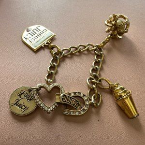 Juicy Couture Charm Bracelet